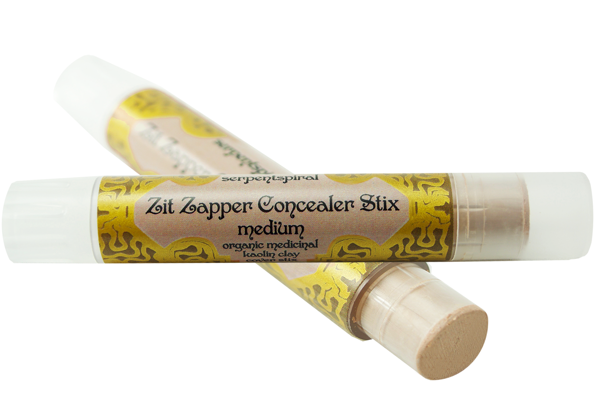 Zit Zapper Concealer ~ medium organic kaolin clay cover stick