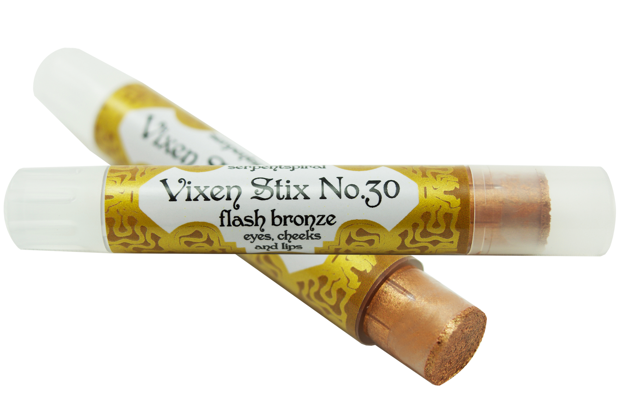 Vixen Stix No.30 ~ flash bronze organic bronzer eyeshadow stick