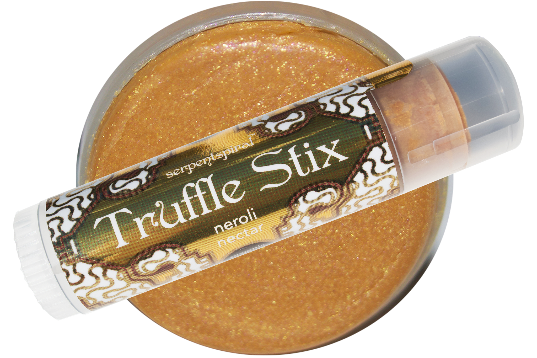Truffle Stix ~ neroli nectar organic luxury chocolate lip balm