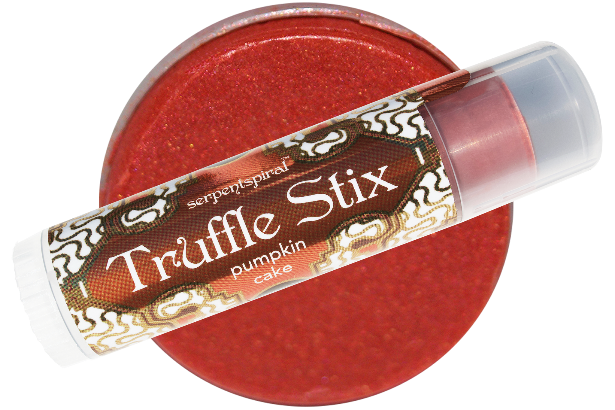 Truffle Stix ~ pumpkin cake organic luxury chocolate lip balm