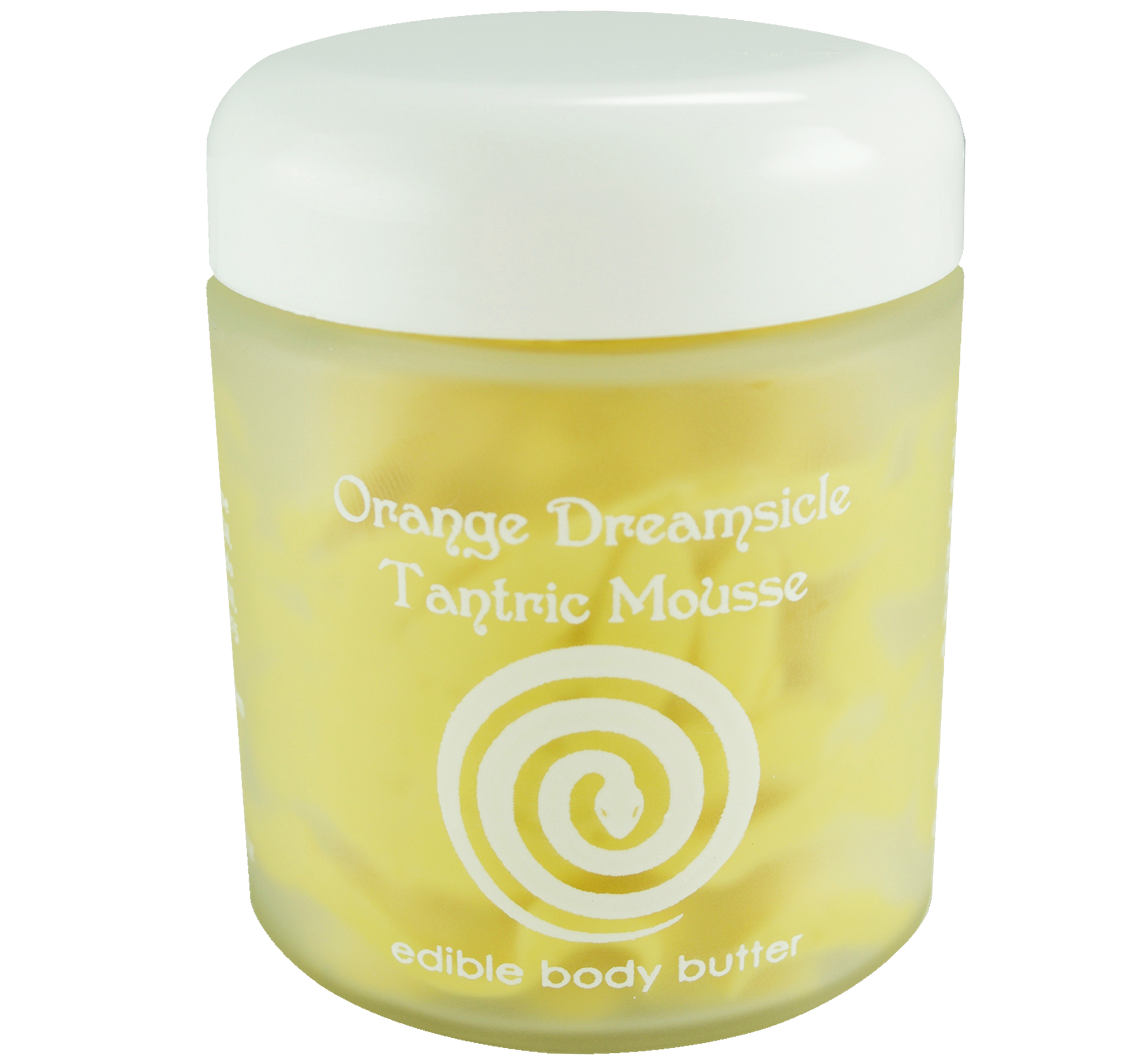 Tantric Mousse ~ orange dreamsicle organic body butter