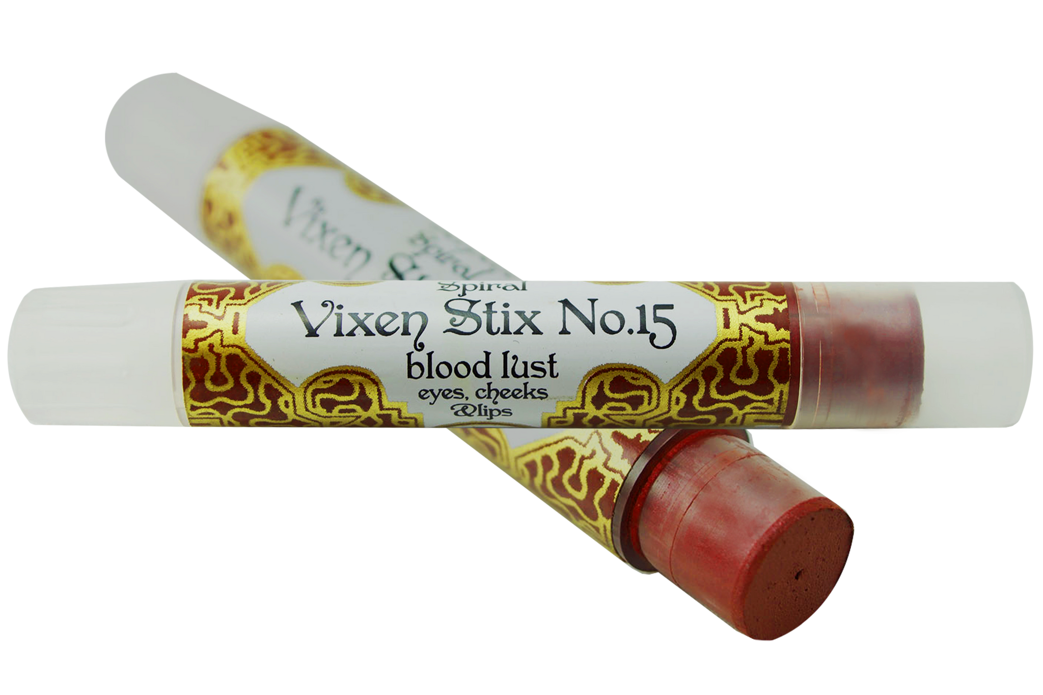 Vixen Stix No.15 ~ blood lust organic lip stick