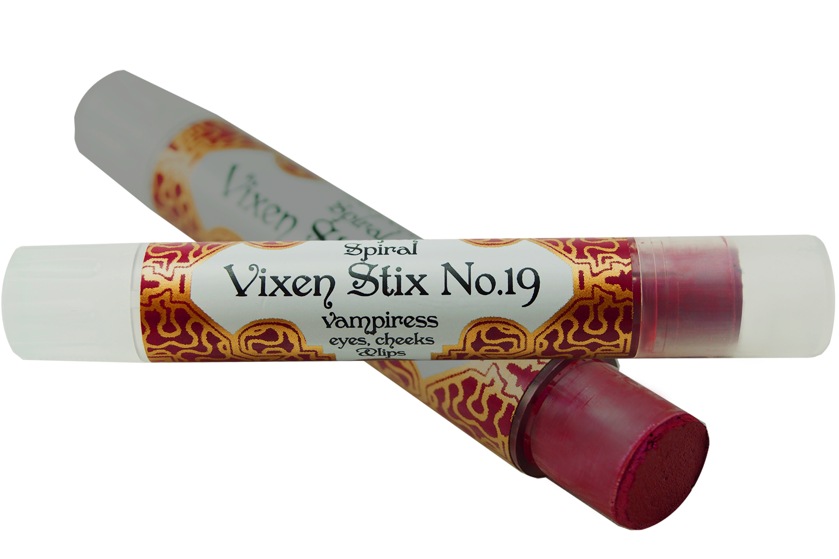 Vixen Stix No.19 ~ vampiress organic lip stick