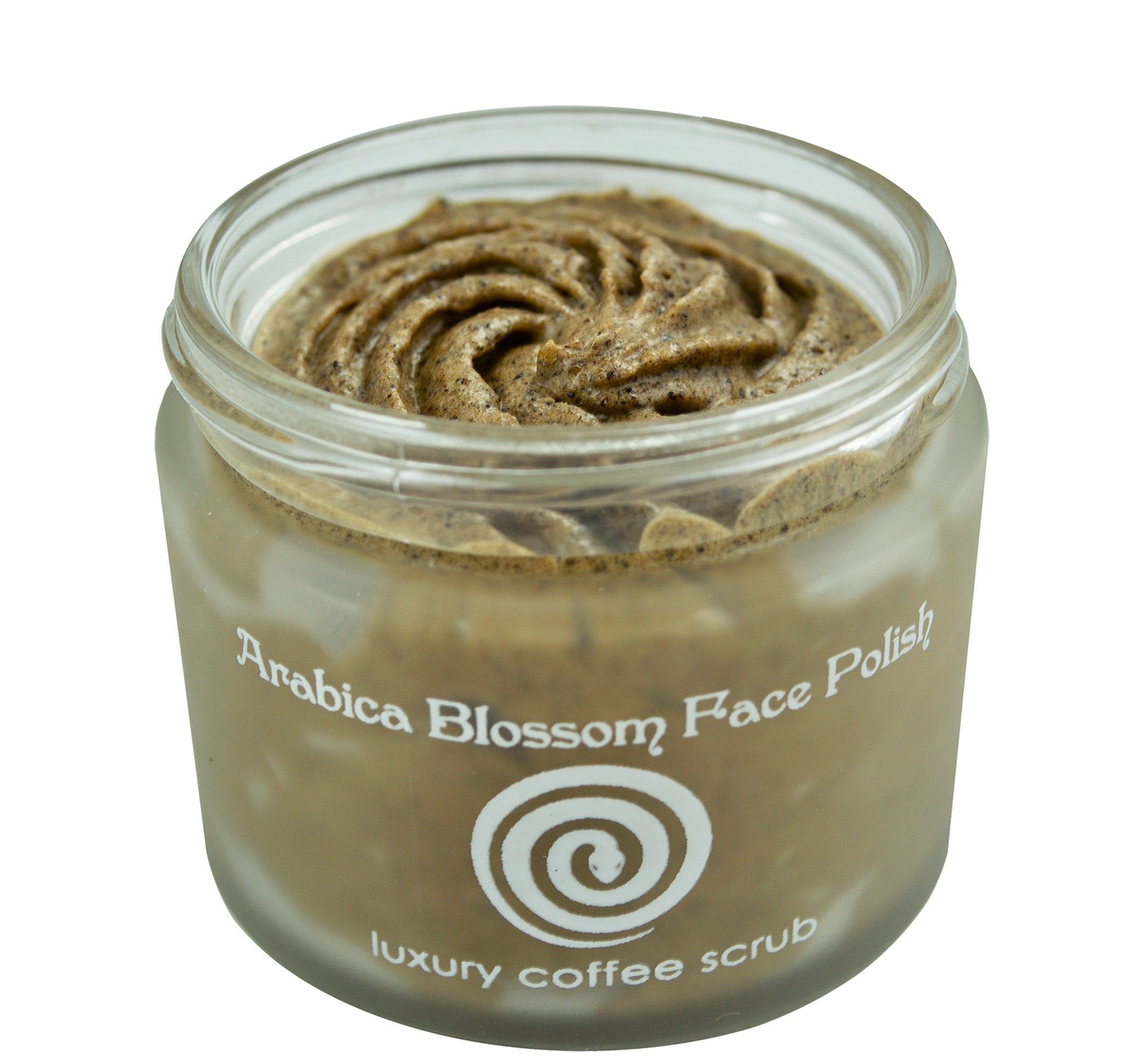 Face Polish ~ arabica blossom organic coffee sugar scrub