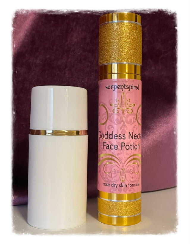 Goddess Nectar Face Potion ~ elevation normal skin cream serum organic formula