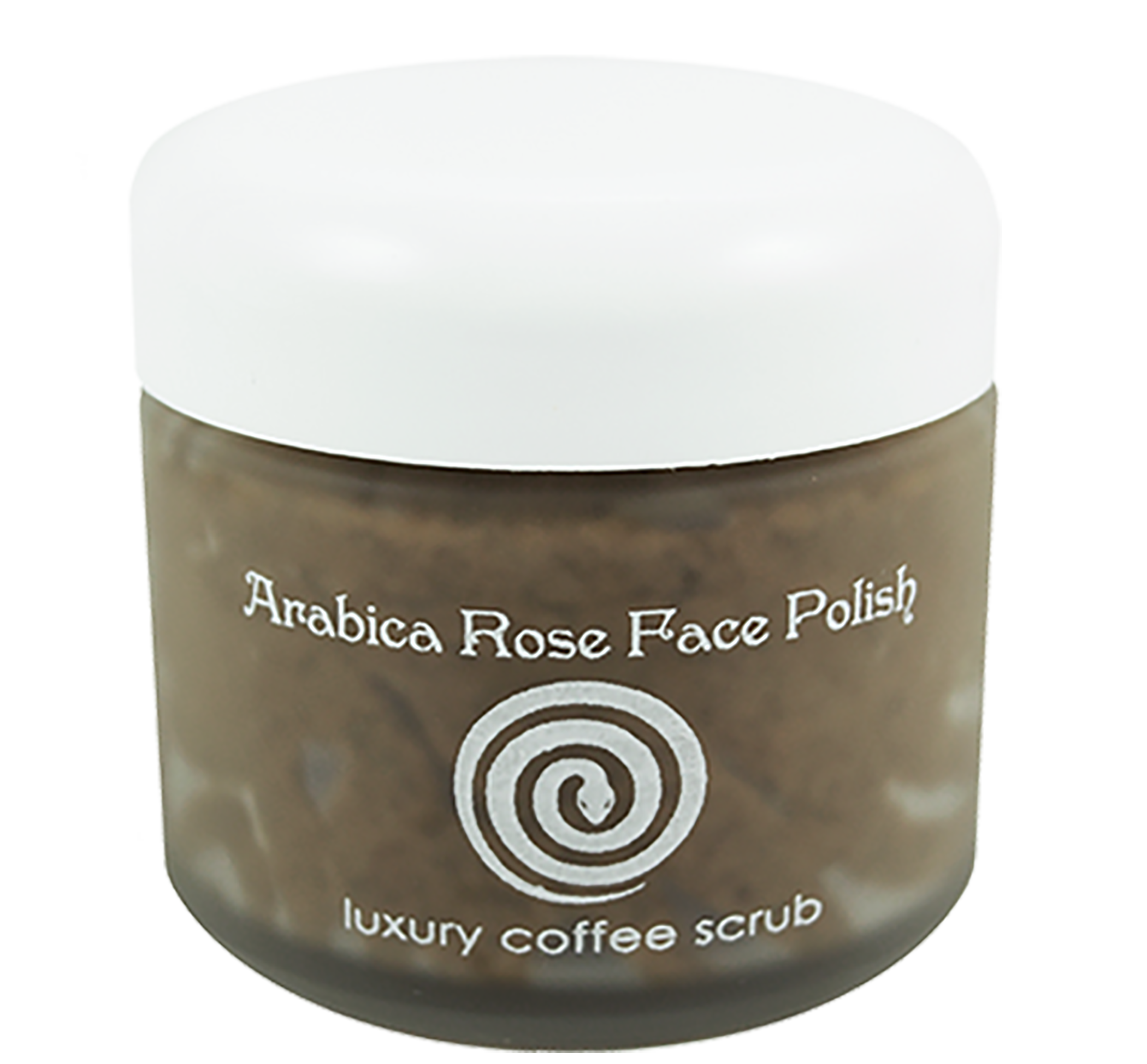Face Polish ~ arabica rose organic coffee sugar scrub