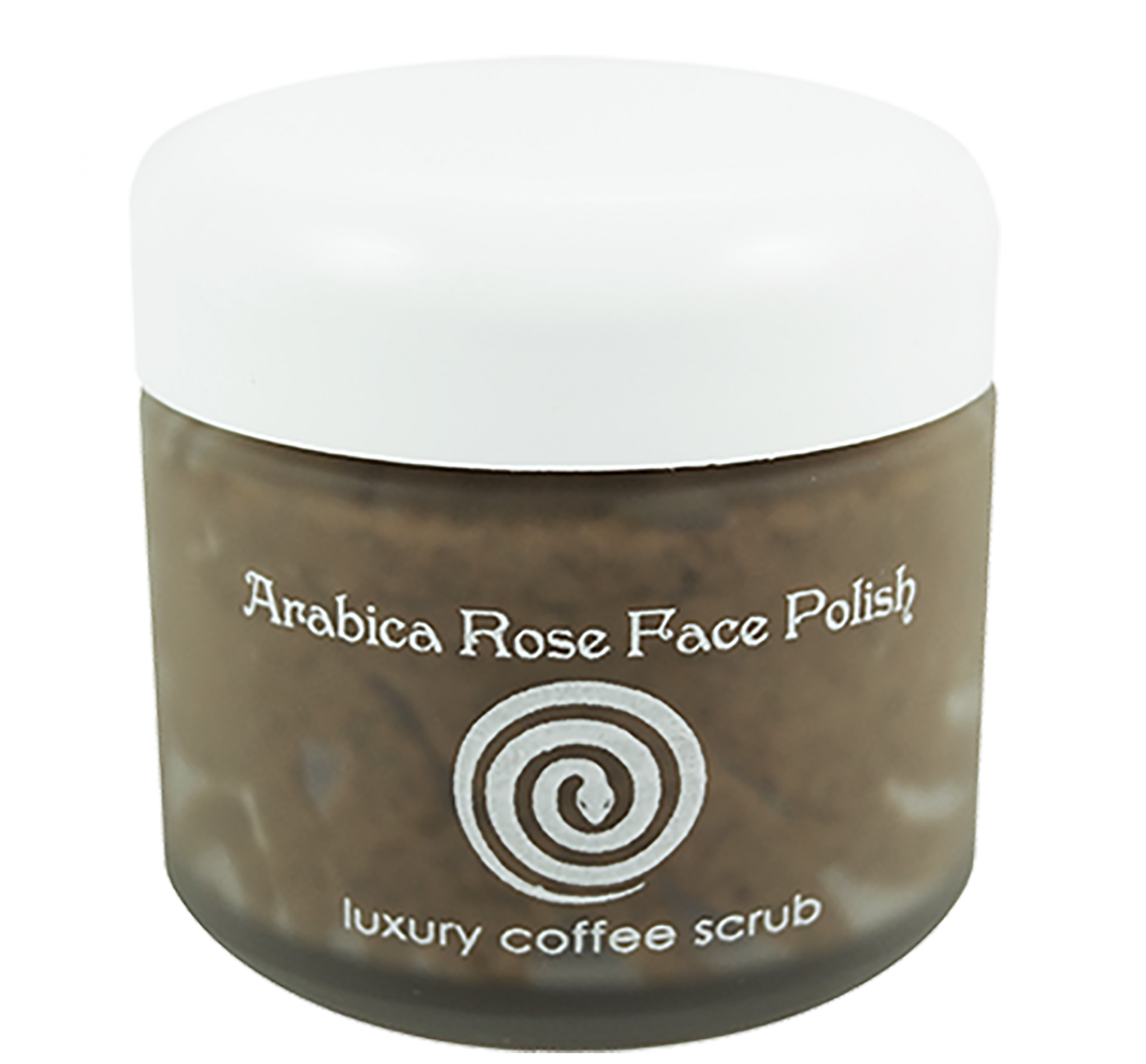 Face Polish ~ arabica rose organic coffee sugar scrub