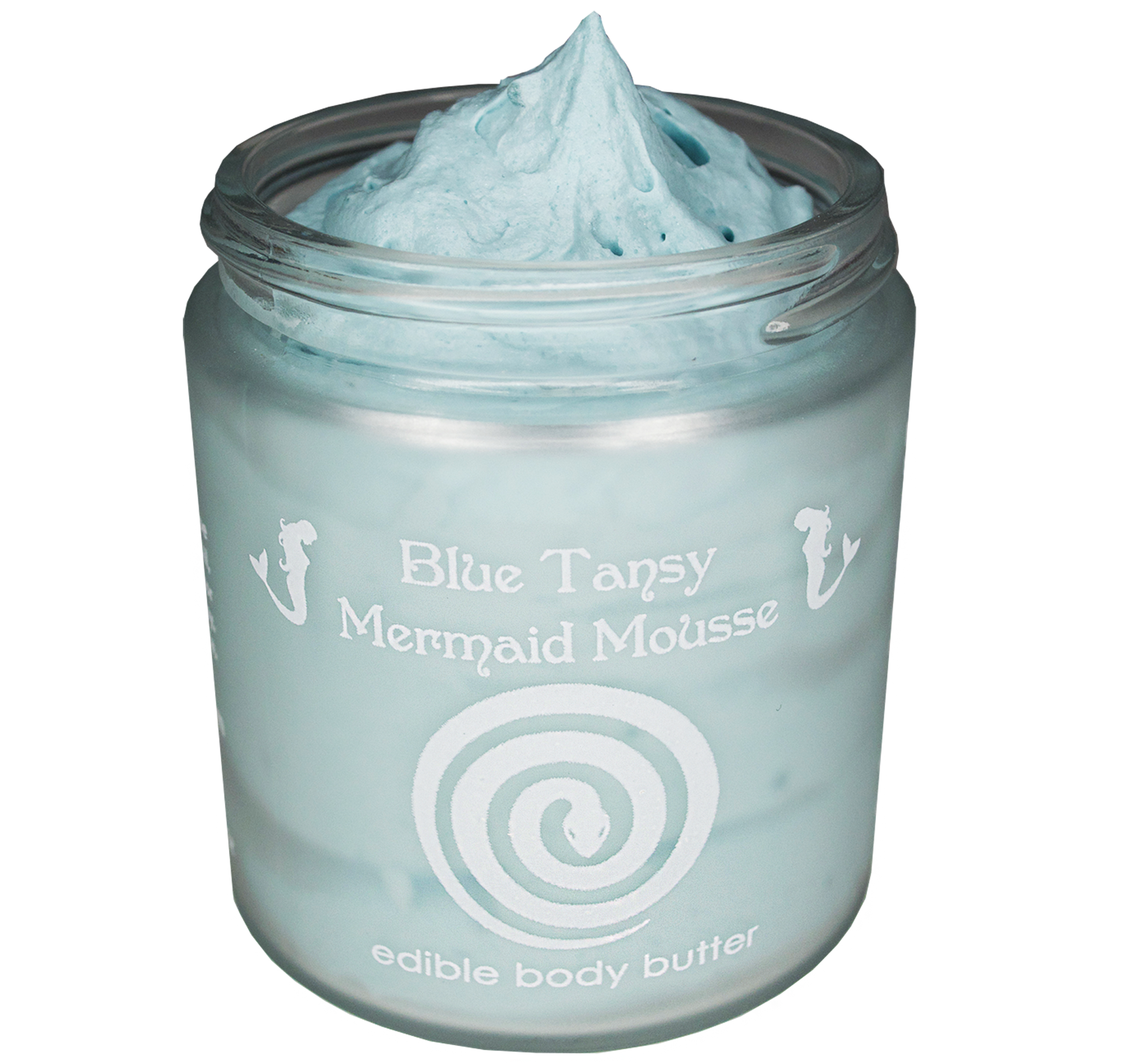 Mermaid Mousse ~ blue tansy organic body butter
