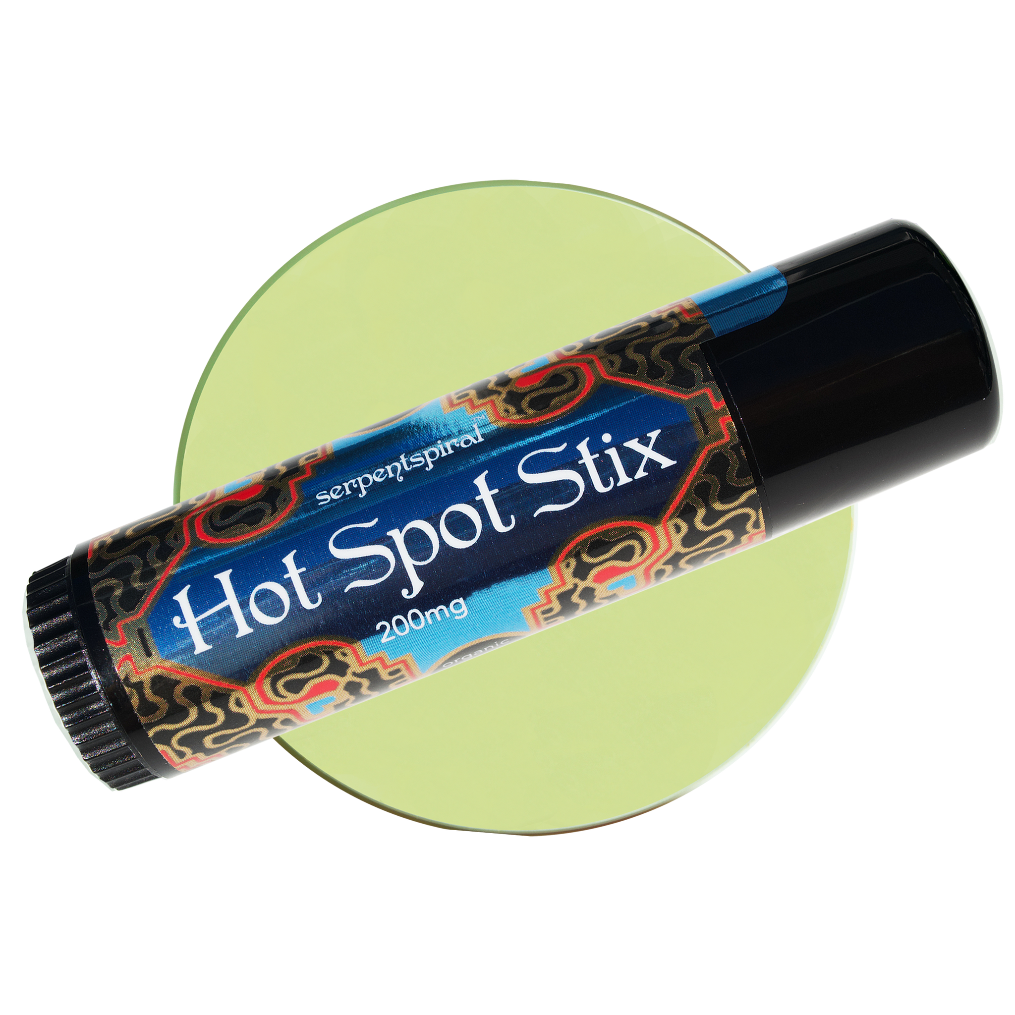 Hemp Massage Stix ~ hot spot (200mg) organic icy hot sore muscle balm
