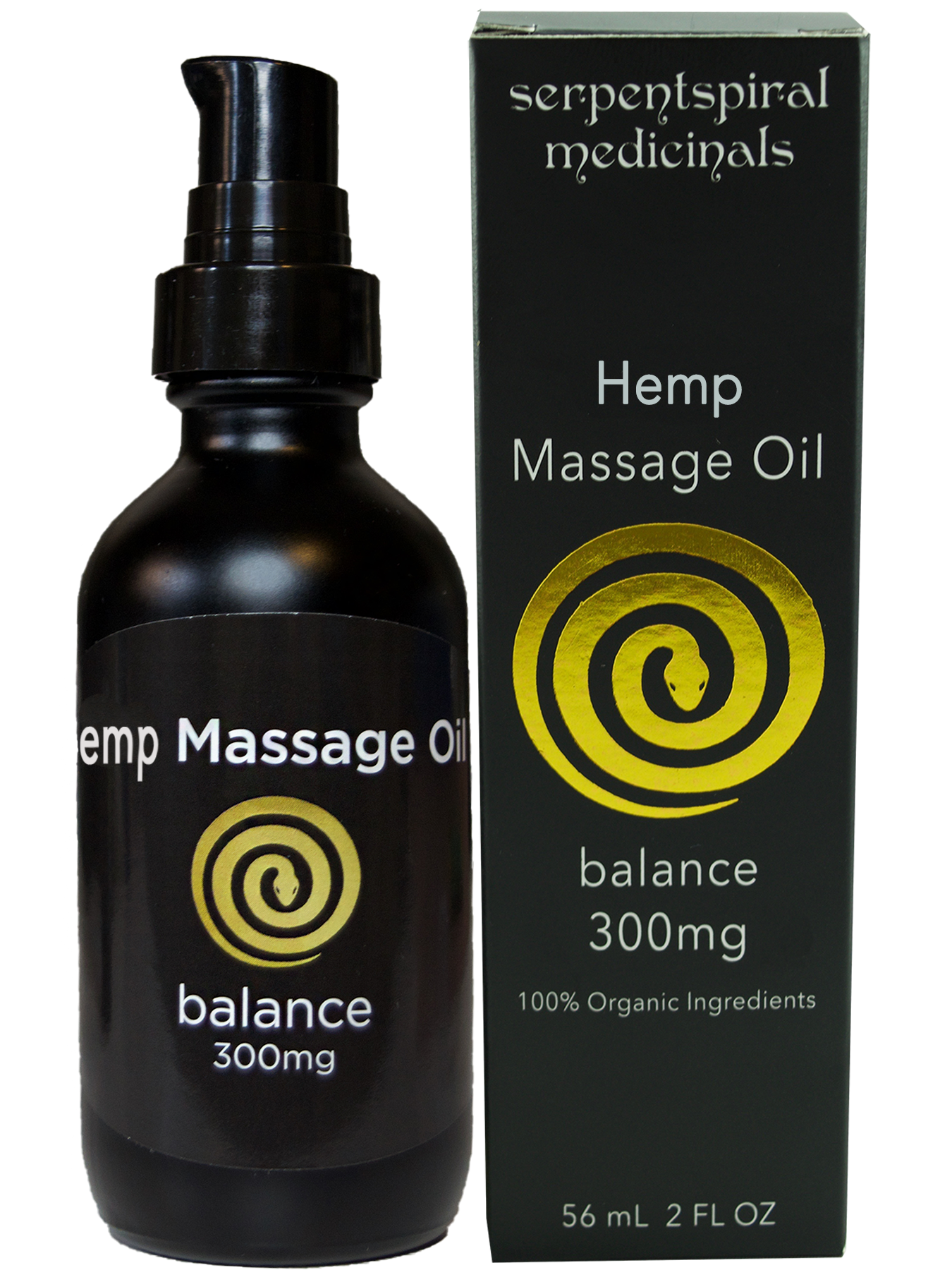 Hemp Bath/Body/Massage Oil ~ unisex (300mg) organic MCT oil