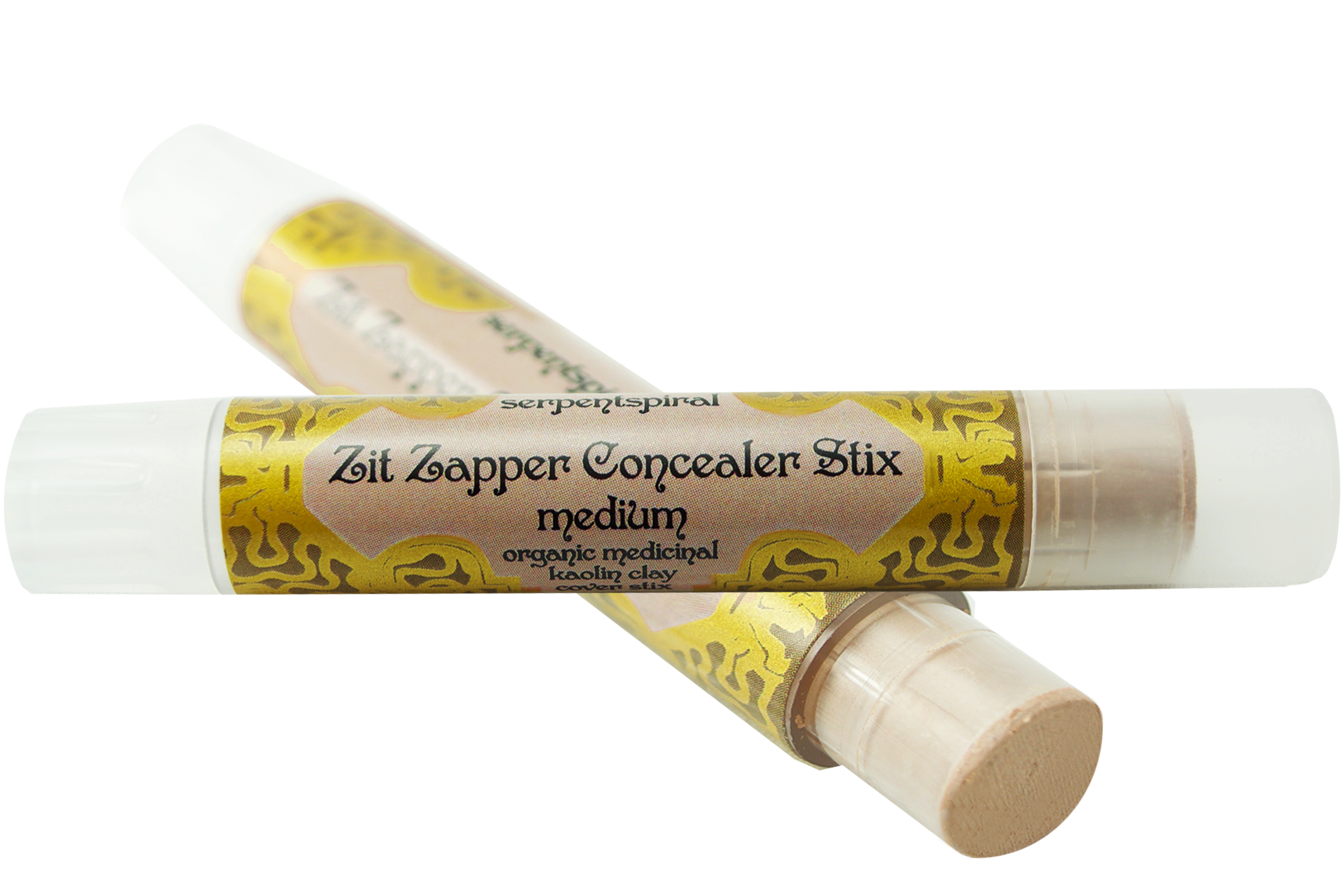 Zit Zapper Concealer ~ medium organic kaolin clay cover stick