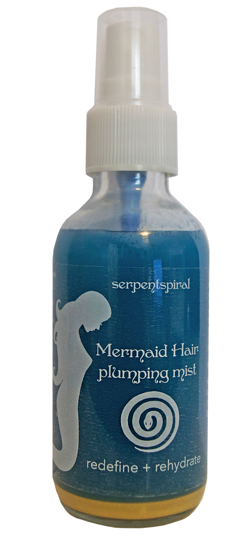 Mermaid Hair ~ plumping mist organic salt free