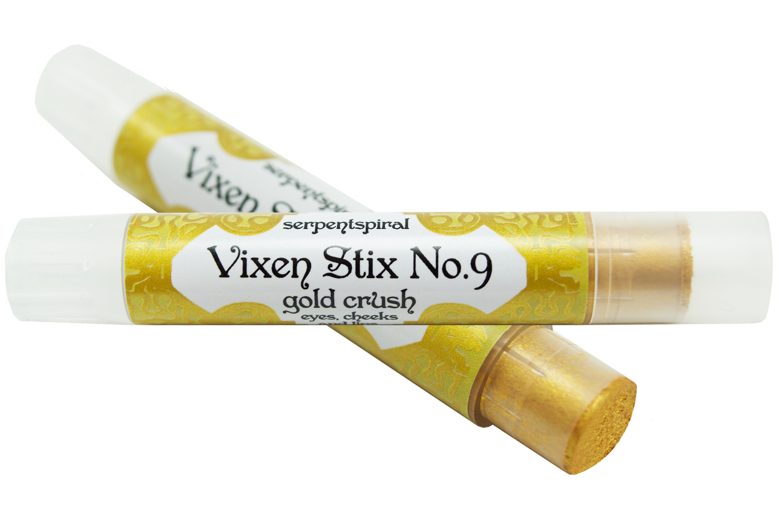 Vixen Stix No.9 ~ gold crush organic high lighter stick