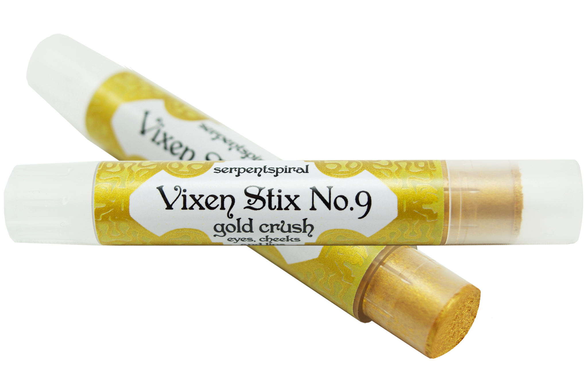 Vixen Stix No.9 ~ gold crush organic high lighter stick
