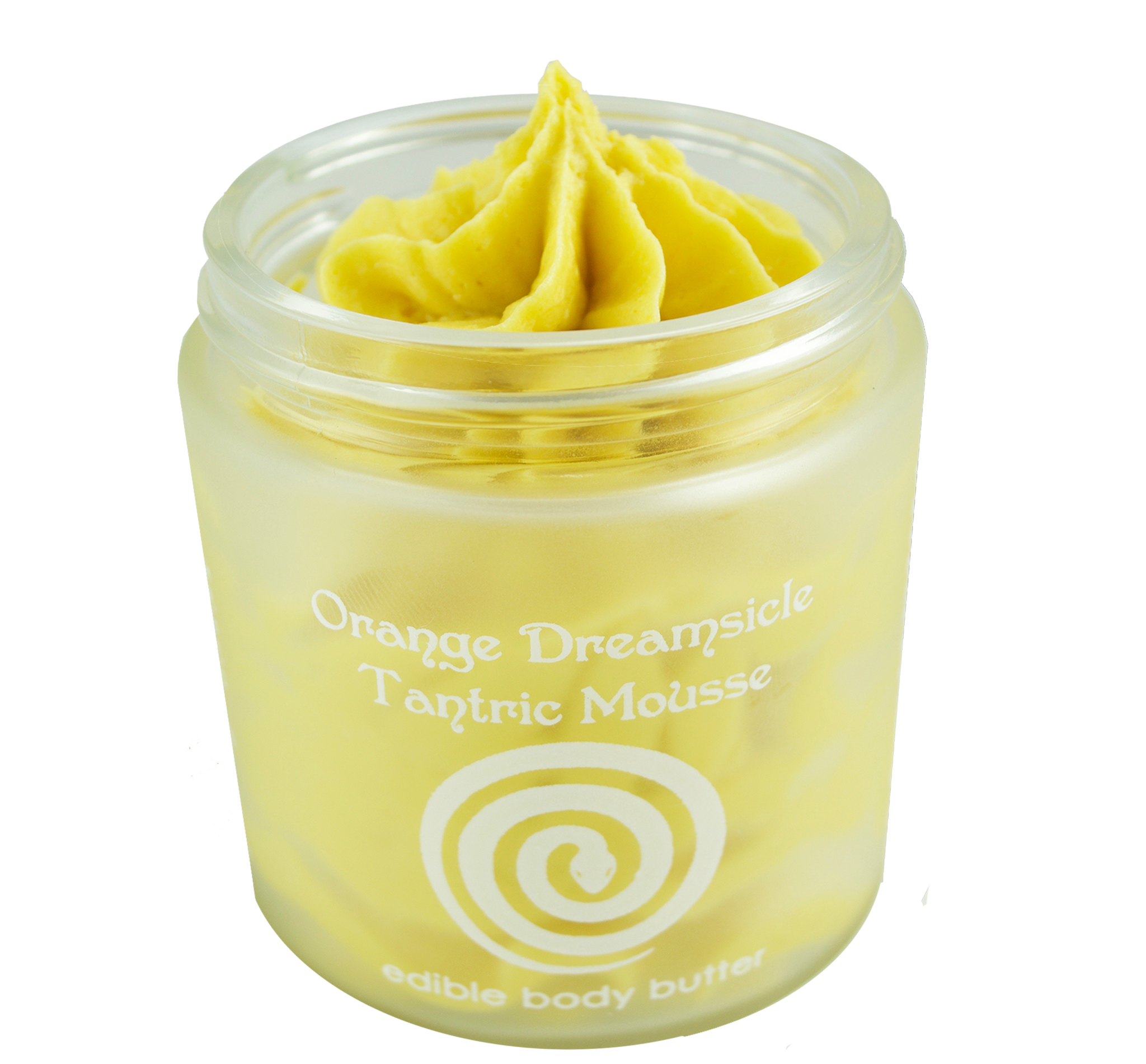 Tantric Mousse ~ orange dreamsicle organic body butter