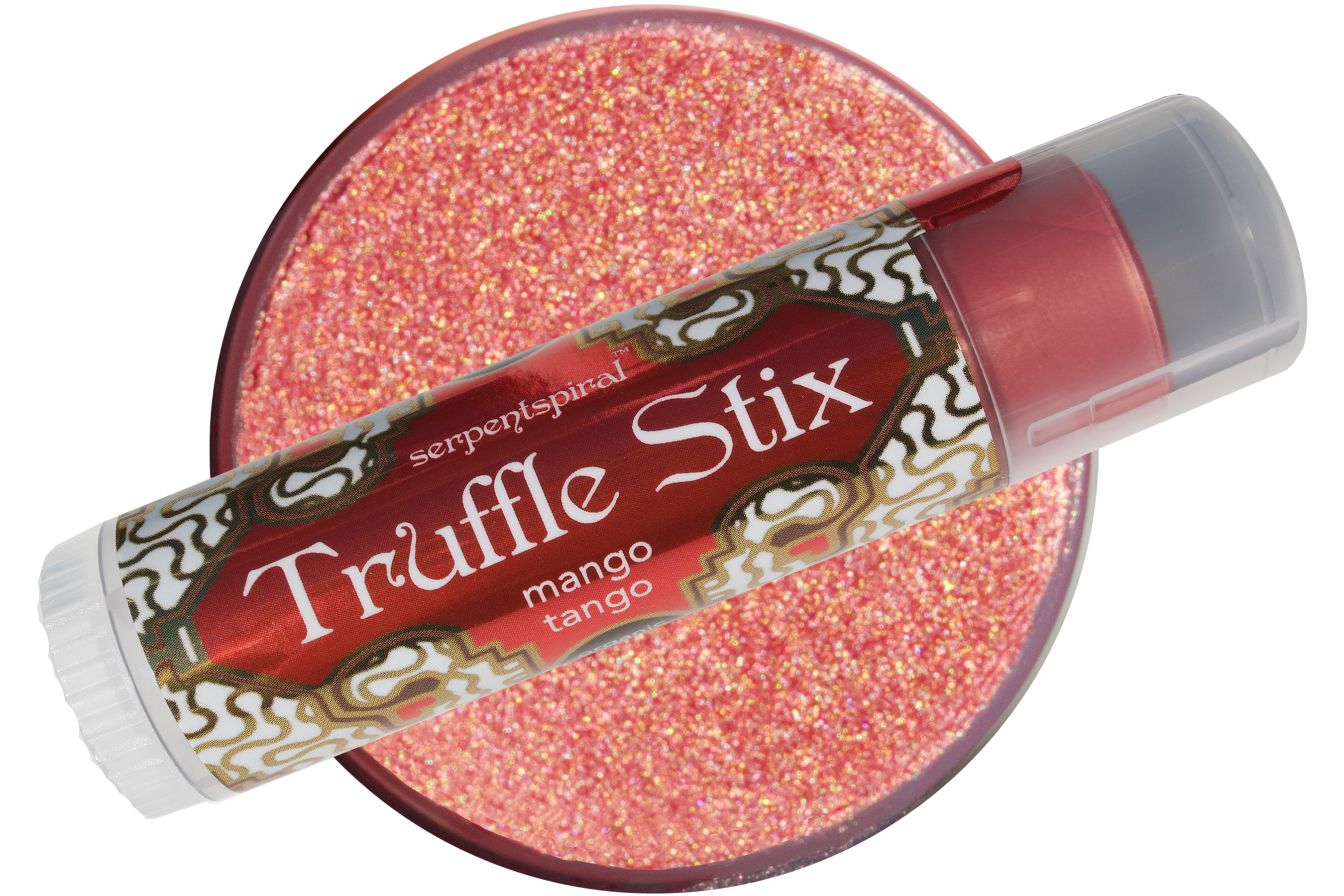 Truffle Stix ~ mango tango organic luxury chocolate lip balm