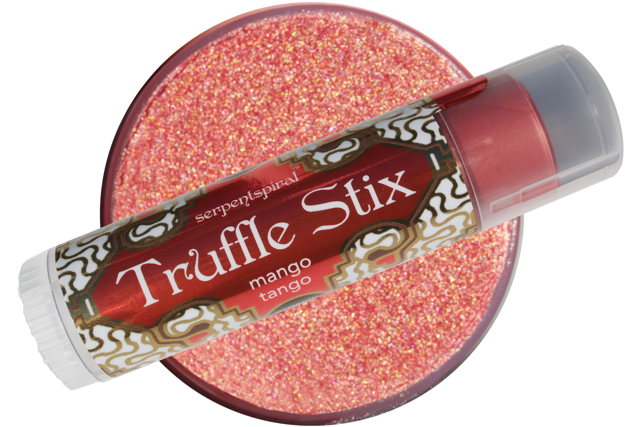 Truffle Stix ~ mango tango organic luxury chocolate lip balm