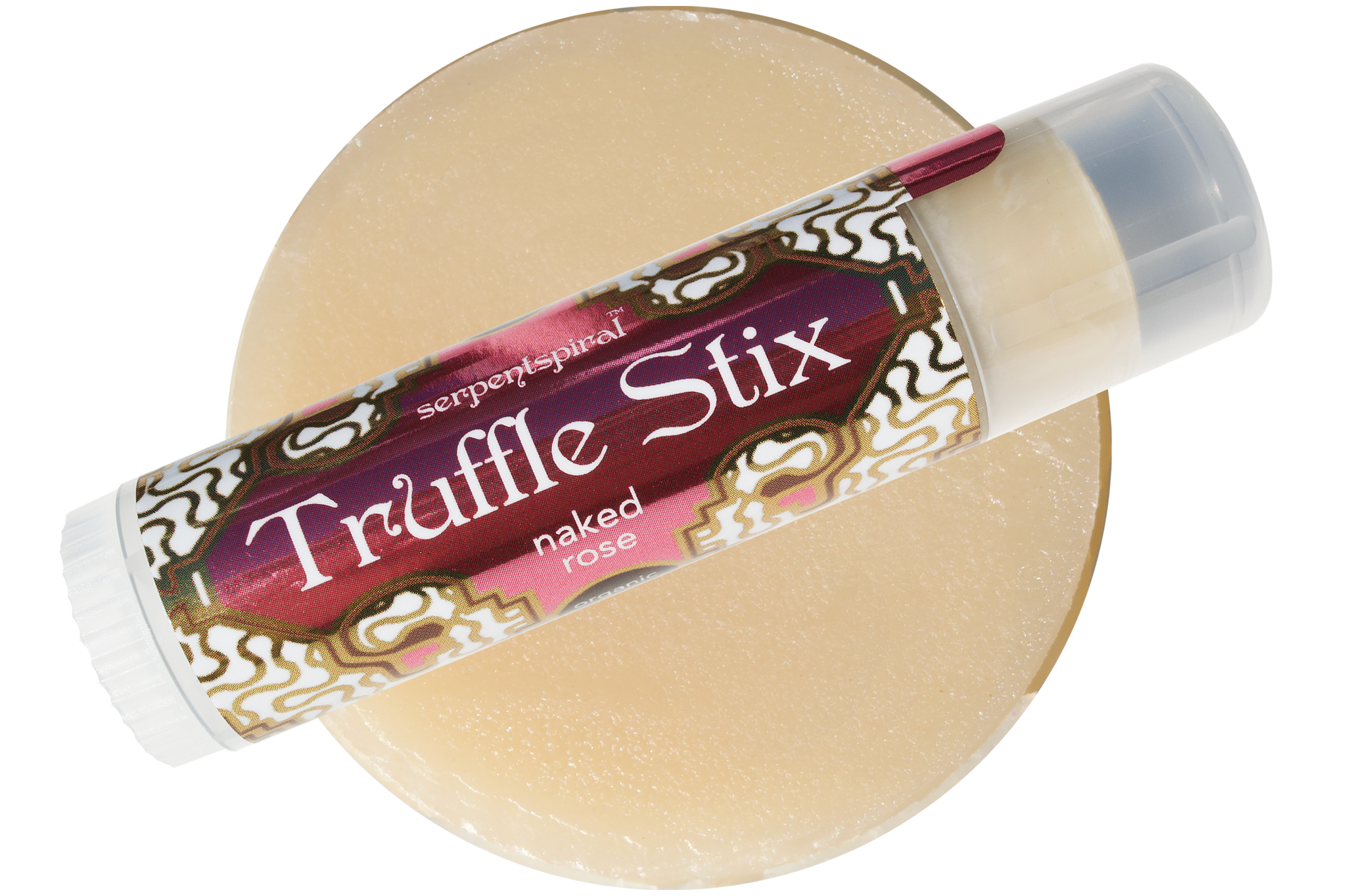 Truffle Stix ~ naked rose organic luxury chocolate lip balm