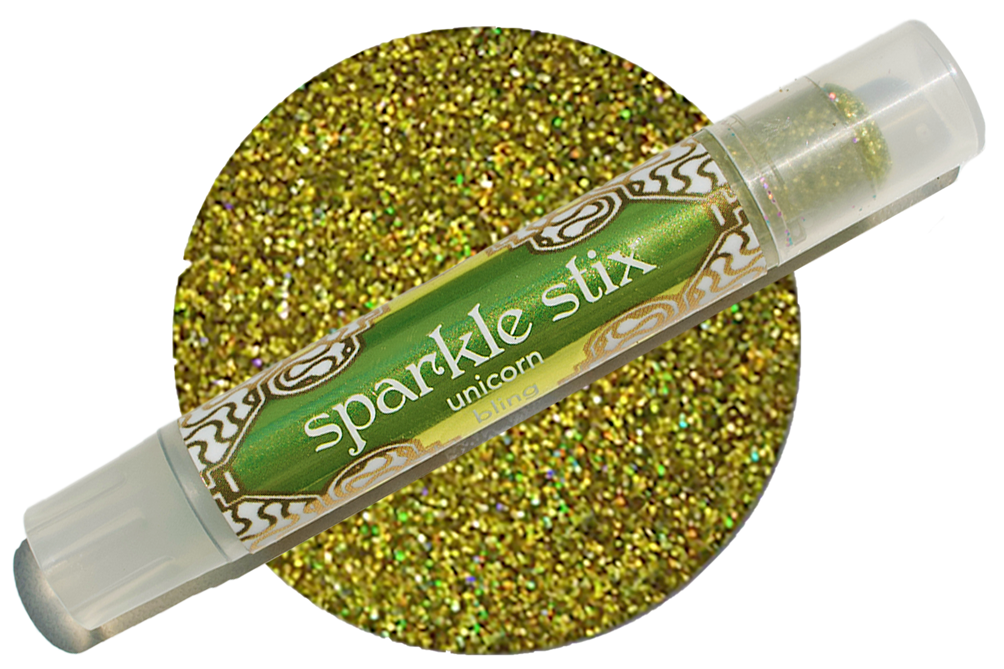 Rainbow Sparkle Stix ~ the collection organic glitter for face + body