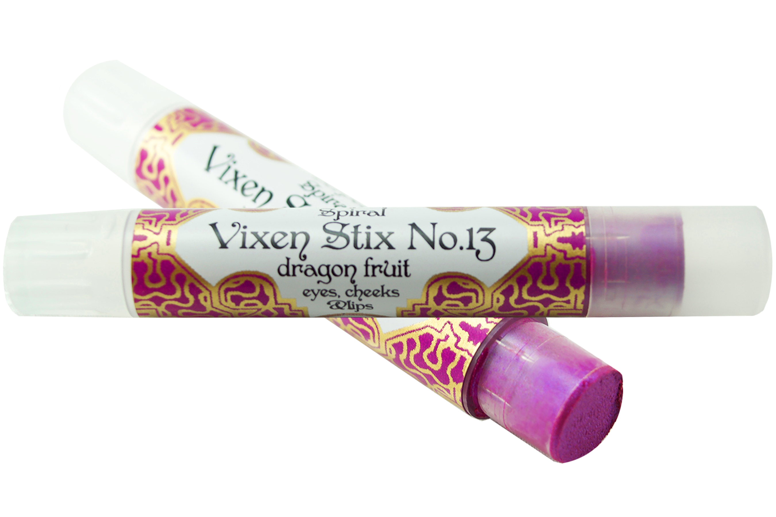 Vixen Stix No.13 ~ dragon fruit organic lip stick