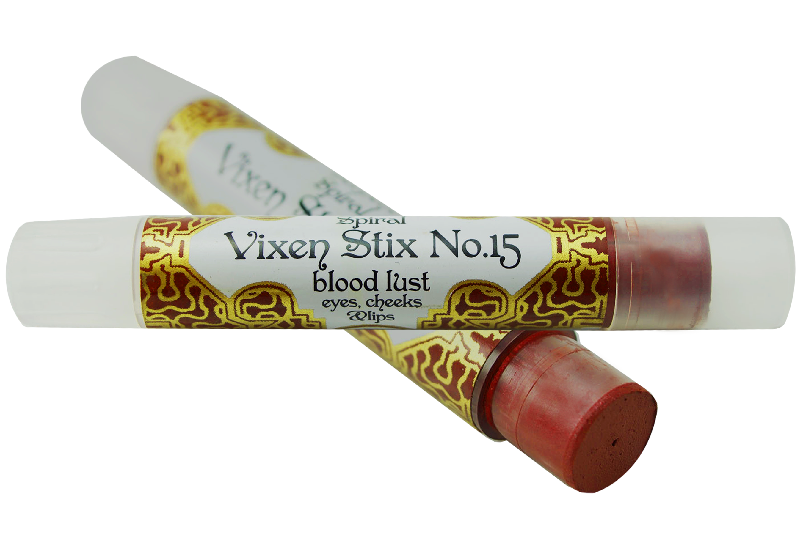 Vixen Stix No.15 ~ blood lust organic lip stick