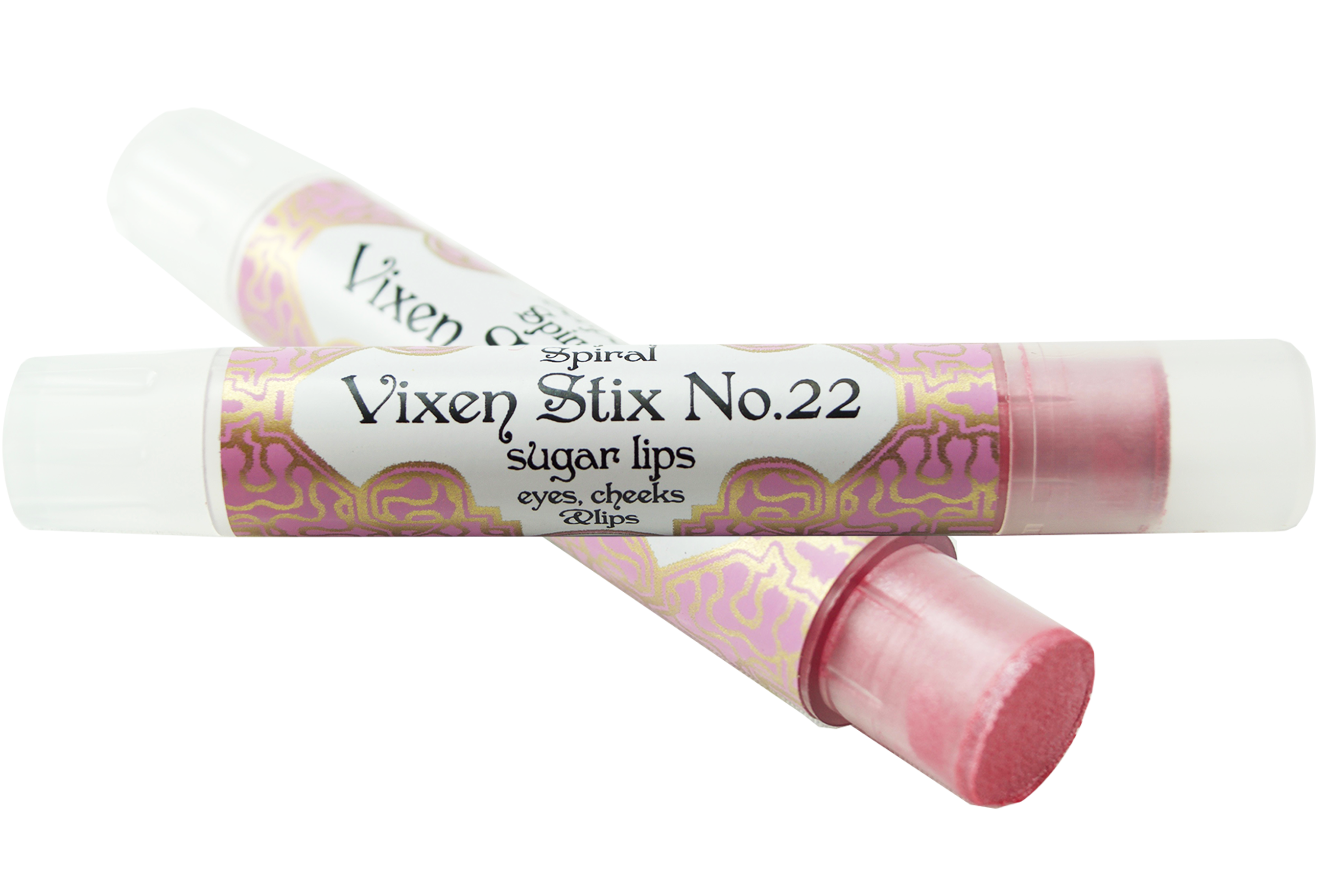 Vixen Stix No.22 ~ sugar lips organic lip stick