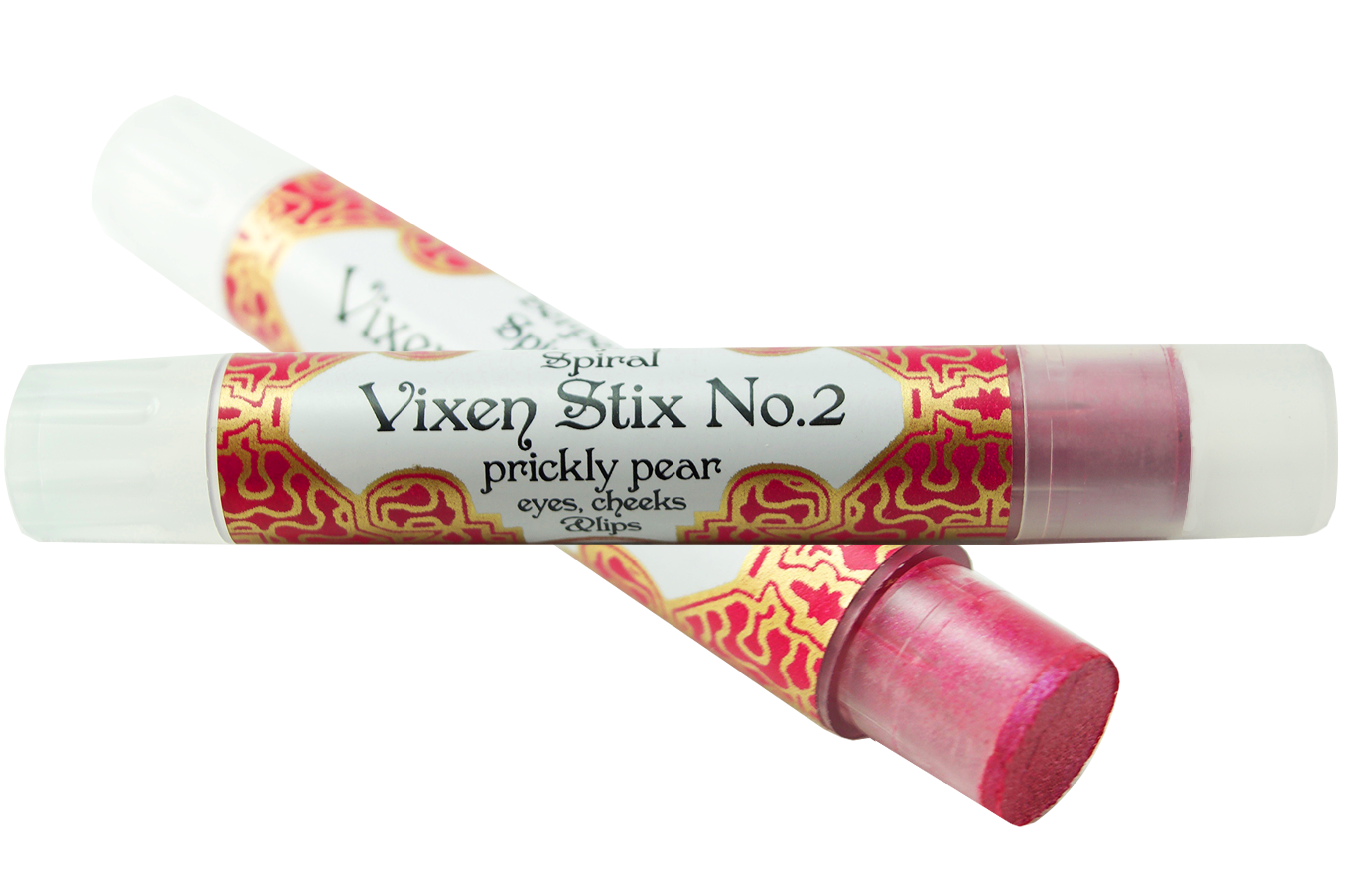 Vixen Stix No.2 ~ prickly pear organic lip stick