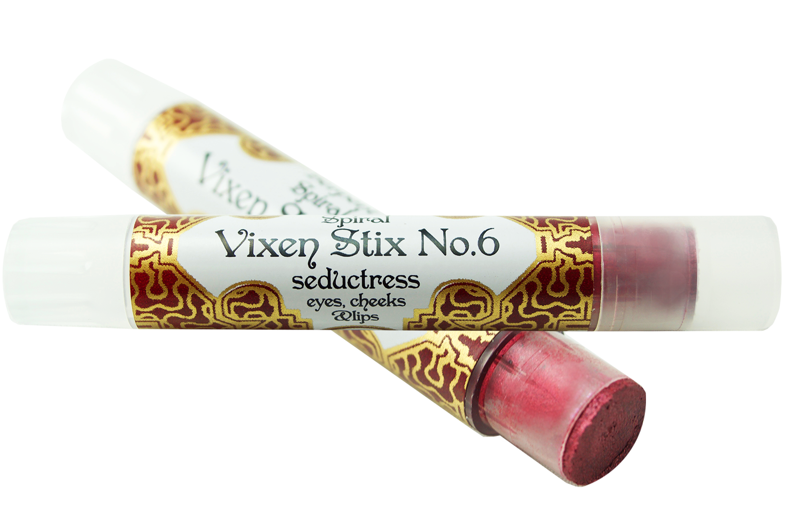 Vixen Stix No.6 ~ seductress organic lip stick