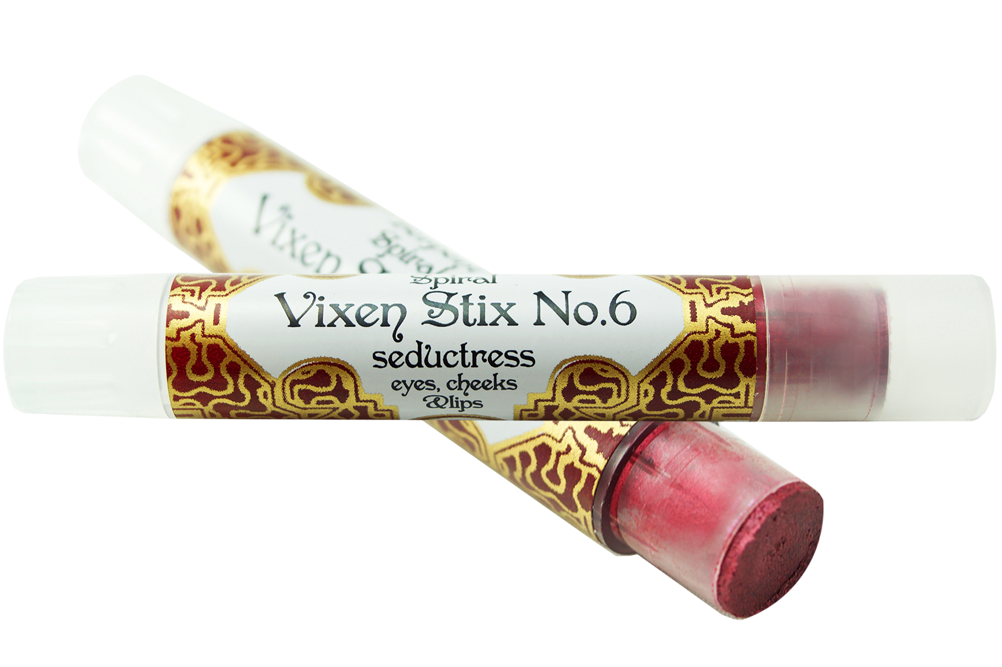 Vixen Stix No.6 ~ seductress organic lip stick