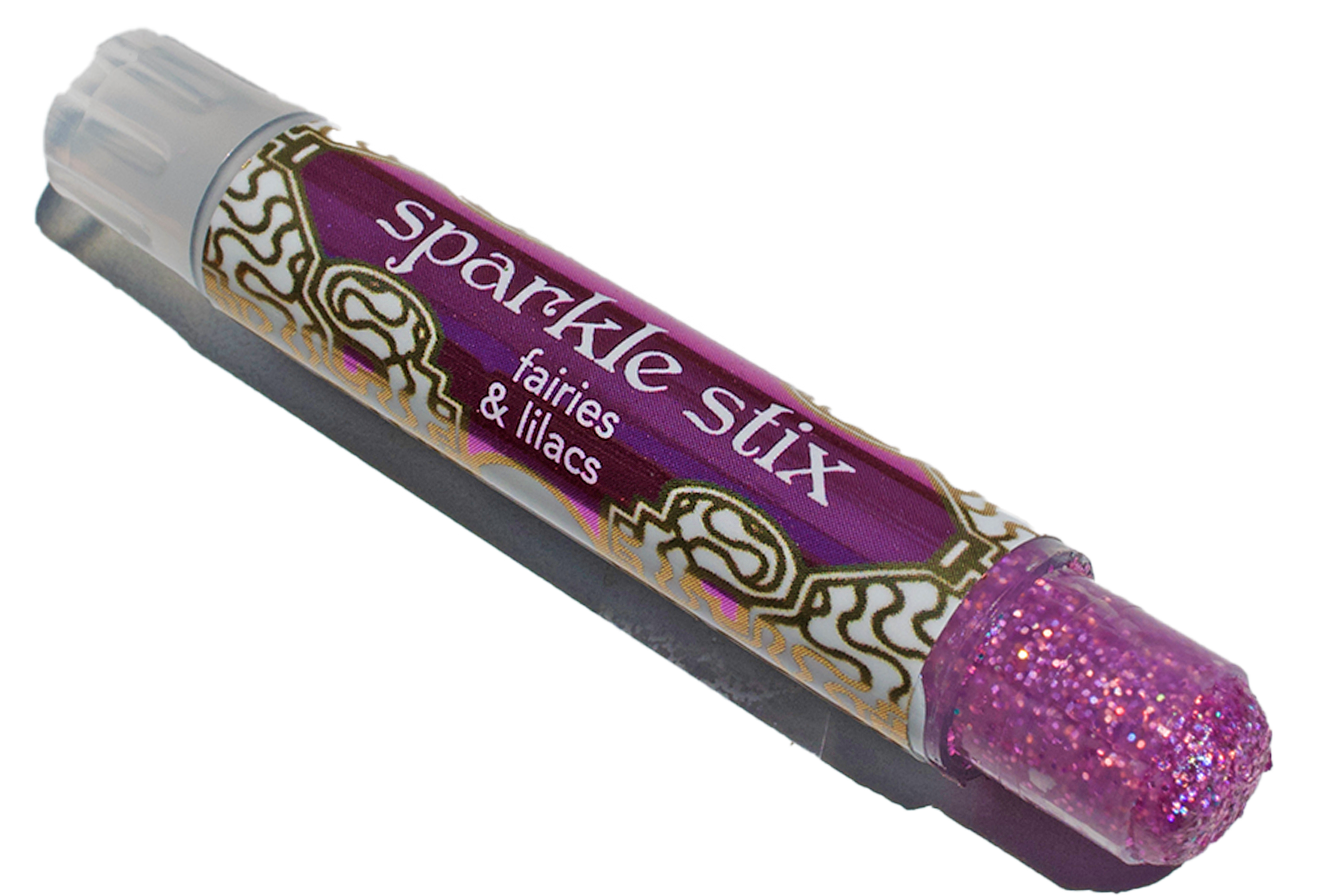 Sparkle Stix ~ fairies & lilacs organic glitter stix face + body