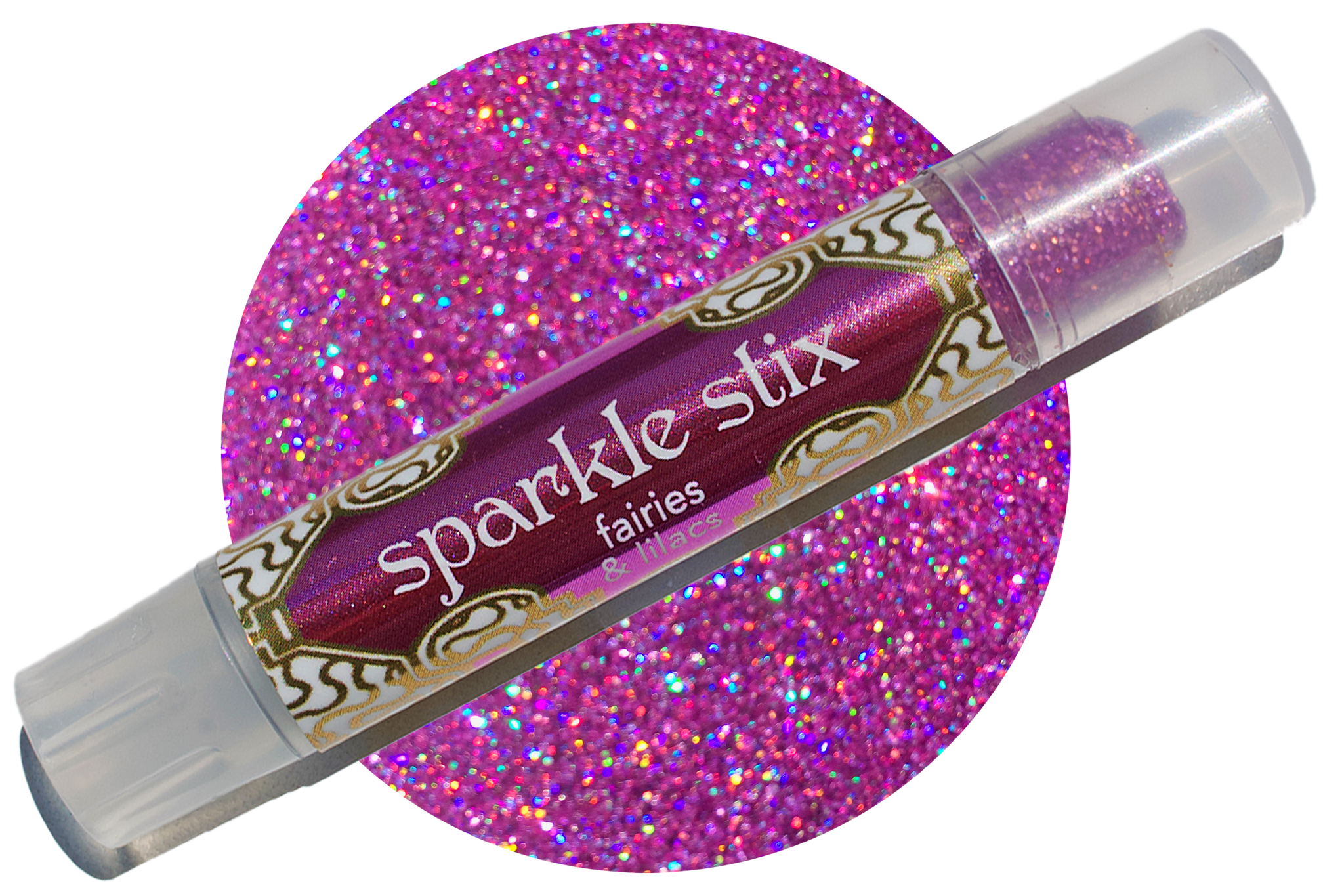 Rainbow Sparkle Stix ~ the collection organic glitter for face + body