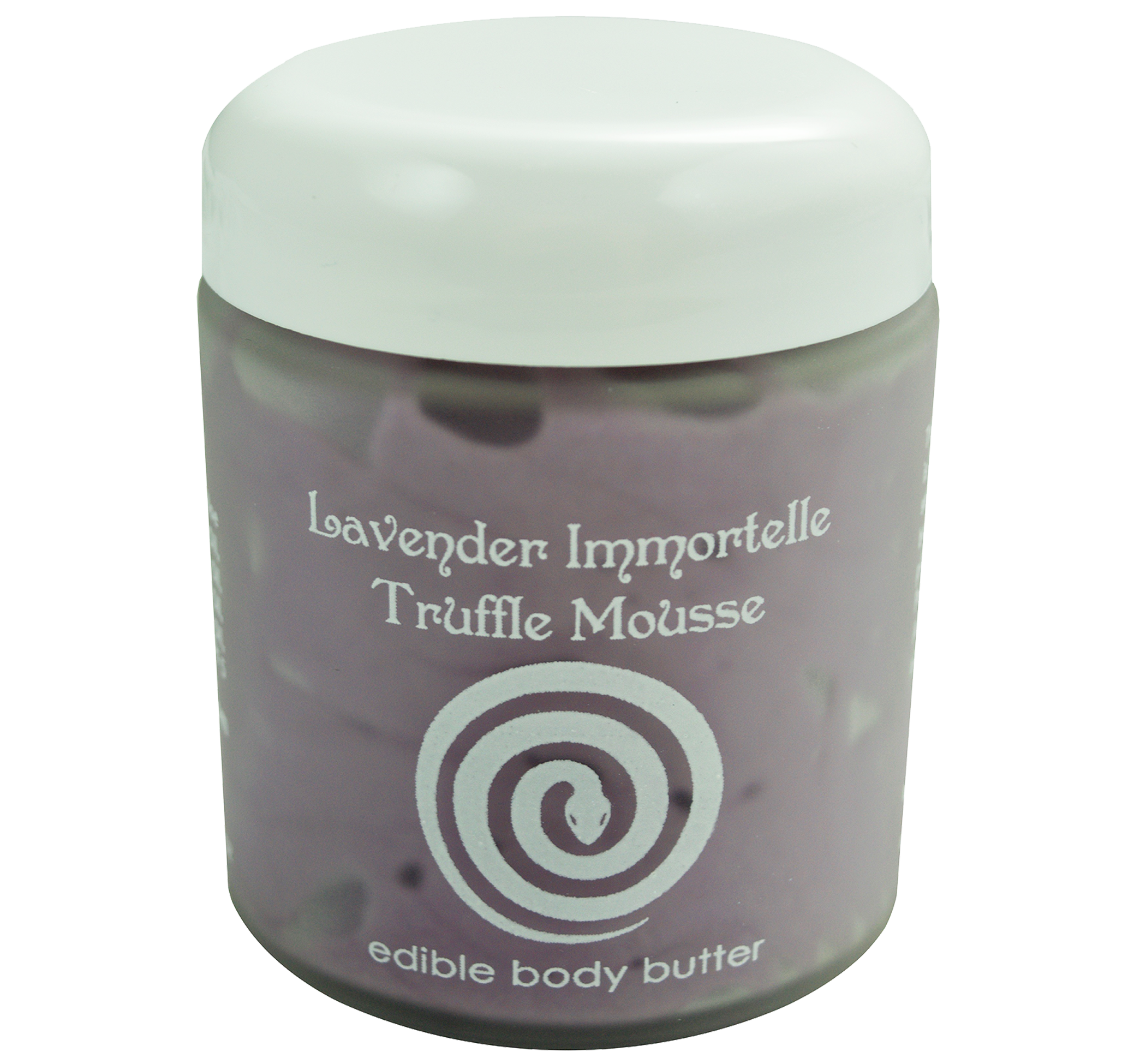 Truffle Mousse ~ lavender immortelle organic body butter