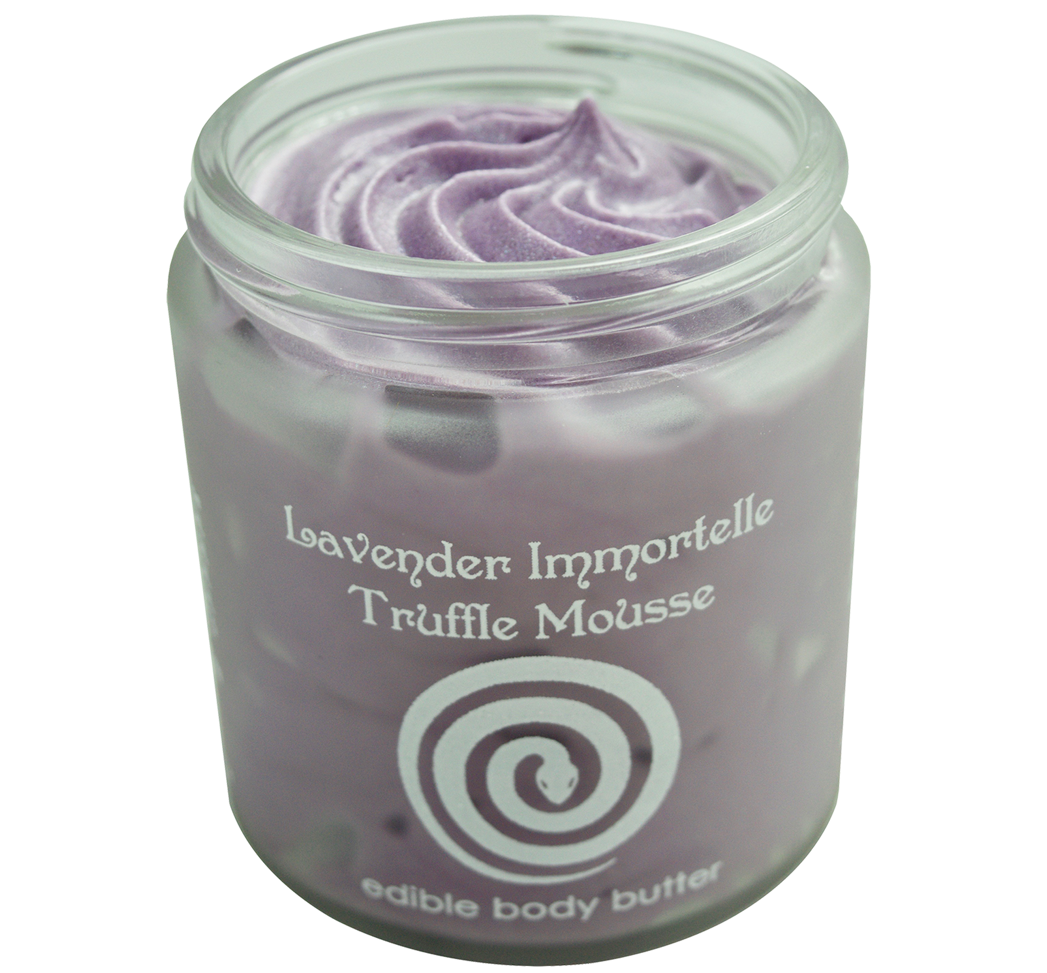 Truffle Mousse ~ lavender immortelle organic body butter